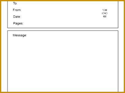 30 Fax Cover Sheet Template For Pages 6 Fax Cover Sheet Templates 306409