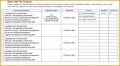 6 Fee Schedule Template