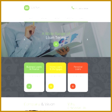 financial advisor website templates investments 372372