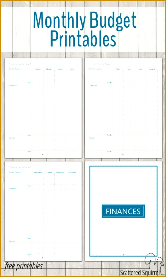 25 unique Monthly bud sheet ideas on Pinterest Jclyf Monthly Family Bud Printables 558930