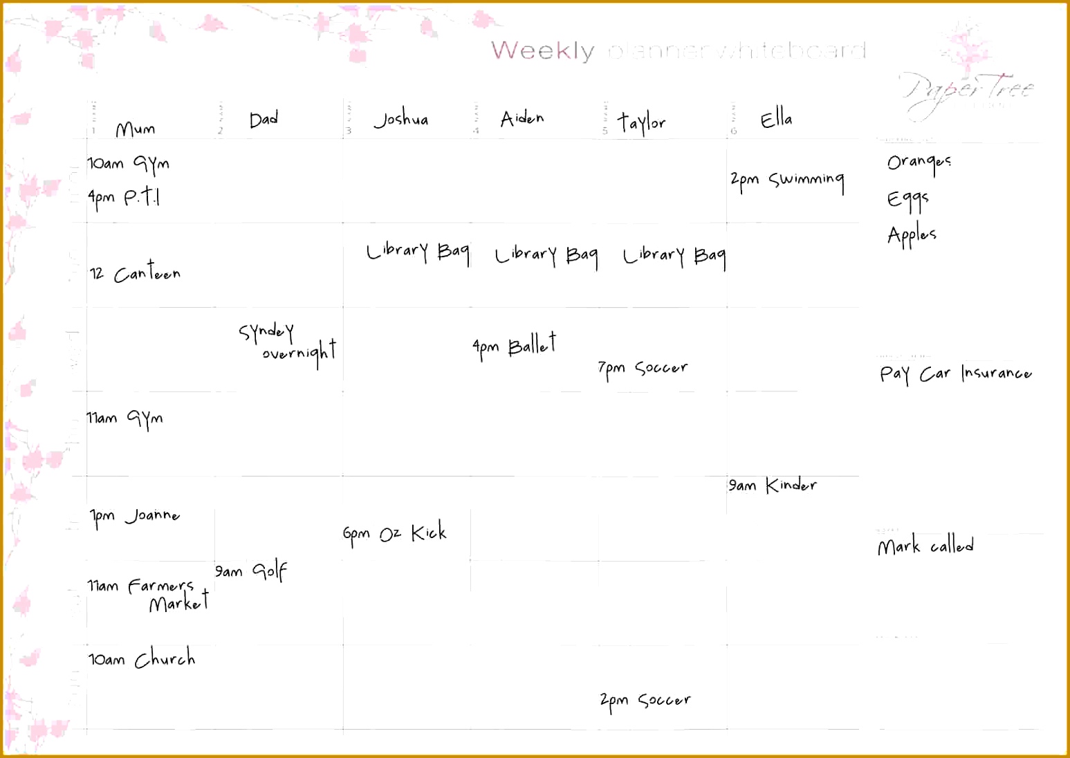 6 Family Calendar Template Financial Statement Form Example kdebt 6 Family Calendar Template Financial Statement Form Example 10961547