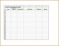 4 Financial Ledger Template