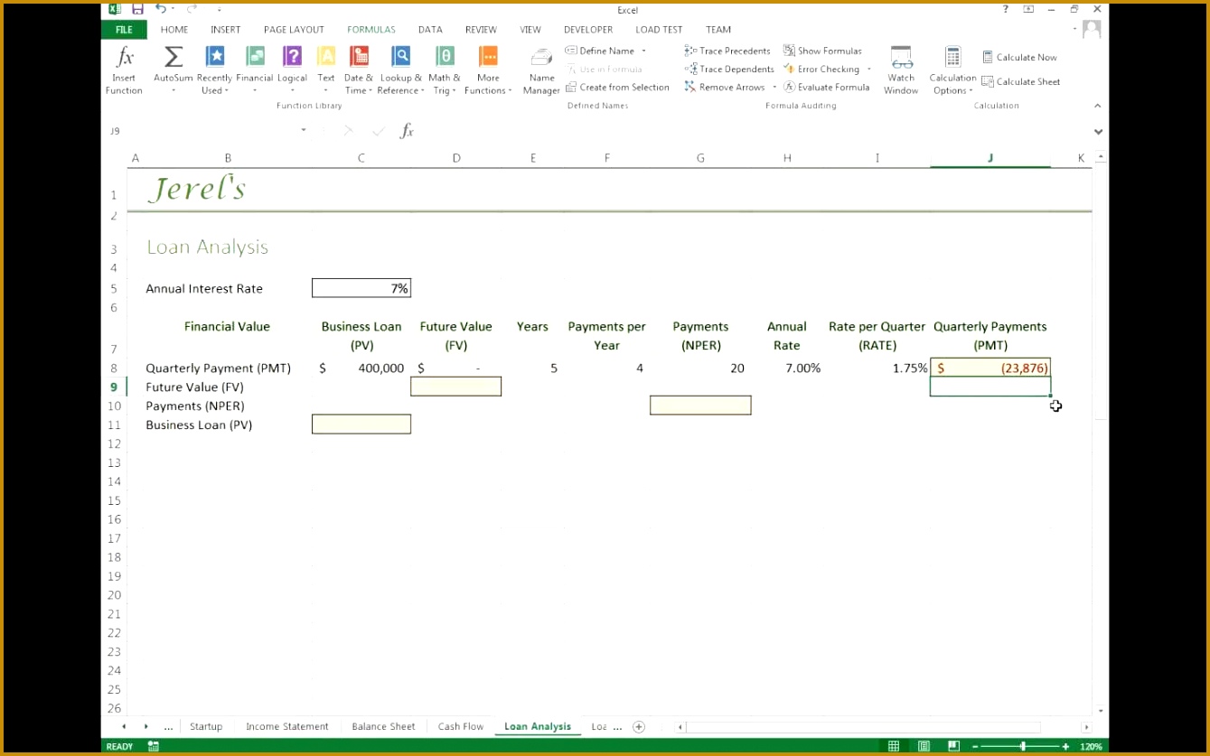 Financial Model Examples and Templates 8371339