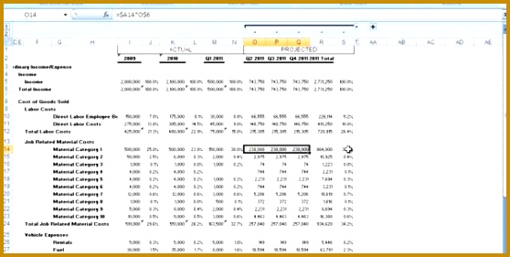free business plan financial template excel free business plan financial statement template free small business financial 281558