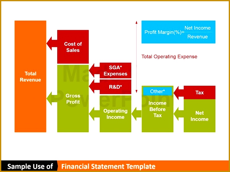 This PowerPoint Financial Statement template includes vector slides featuring transaction data pyramid trial balance 558744