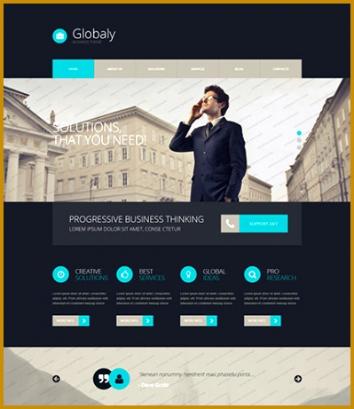Unbelievable 30 Free Website Templates 399461