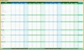 7 Financial Snapshot Template
