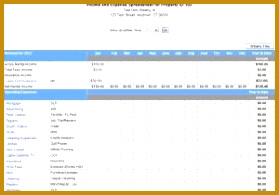 Bud For Small Business Template Excel Small Business Accounting Excel Spreadsheet Small Business In e Statement Template 195279