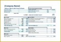 7 Financial Spreadsheet Templates