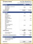 5 Financial Statement Template for Small Business
