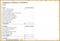 5 Financial Statements Template Excel