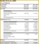 5 Financial Statements Templates
