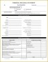 3 Financial Summary Report Template
