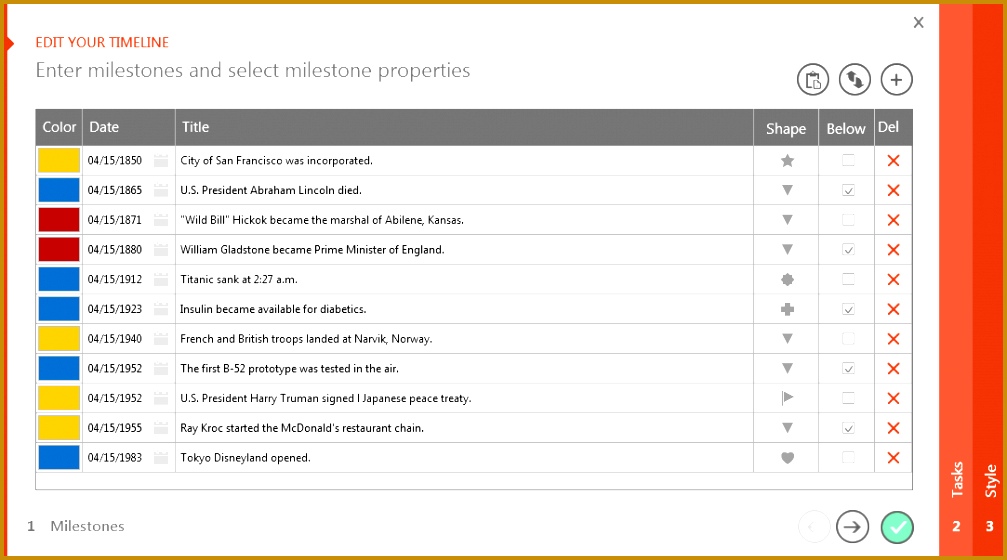 Timeline Templates for Teachers jcjak Free PowerPoint add in for teaching history and curriculum planning 5601007