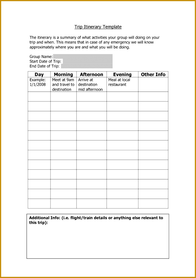 Best 25 Travel itinerary template ideas on Pinterest gxvub Vacation itenerary template 684968