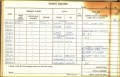 3 Flight Log Book Template