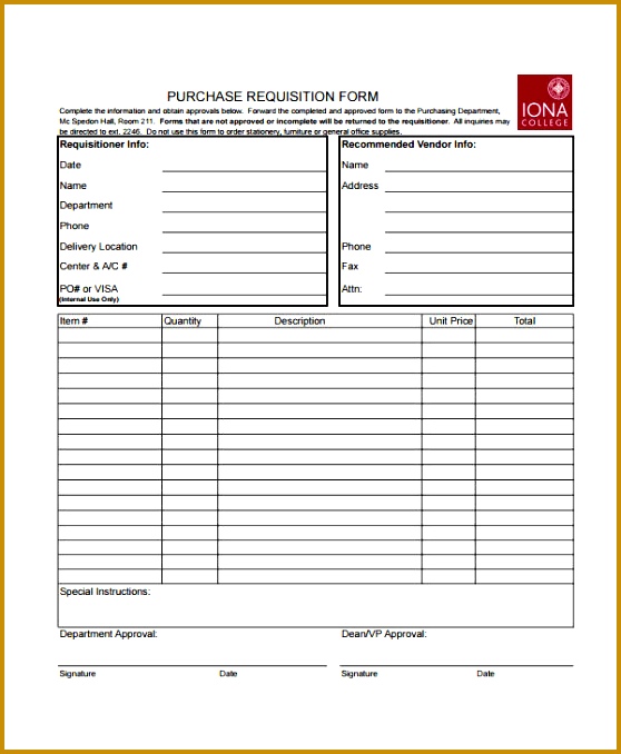 requisition forms templates requisition form template 8 free pdf documents free template 678558