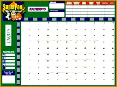 100 Super Bowl Square Template lggbd super bowl board template faceboul 409306