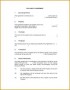 5 formal Agreement Template