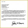 4 formal Apology Letter Template