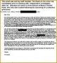 6 formal Grievance Template