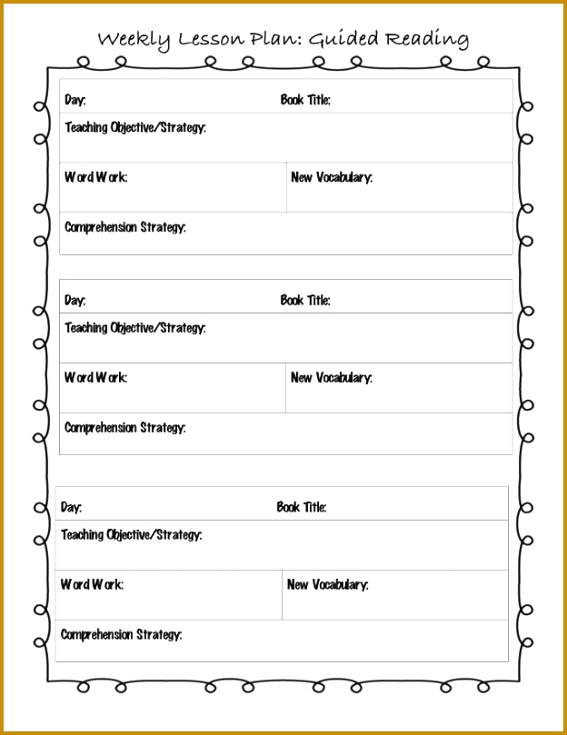 Englishlinx Lesson Plan Template What Does A Differentiated Look Like Weekly Guided Re What Does 809624
