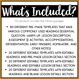 Formal Lesson Plan Templates 325325