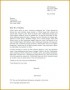 4 formal Letter Of Appeal Template