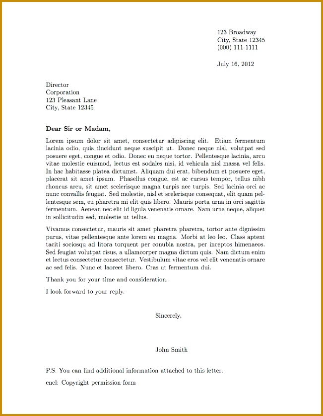 Best 25 Formal letter template ideas on Pinterest rqnsz Formal Letter Template 837651