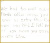 7 formal Letter Template for Kids