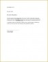 5 formal Notice Letter Template