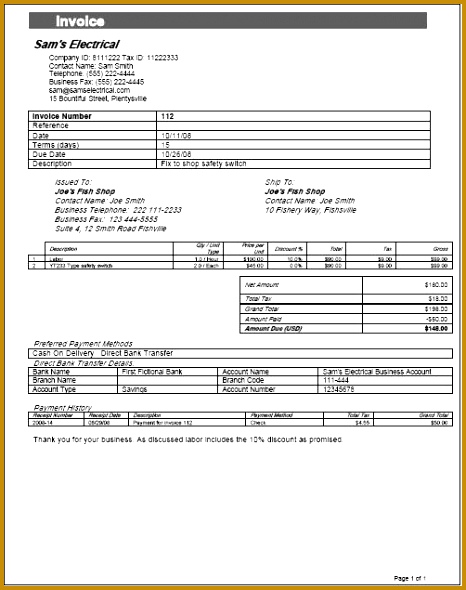 Invoice Place Blog Quote And Invoice Templates Updated 590466