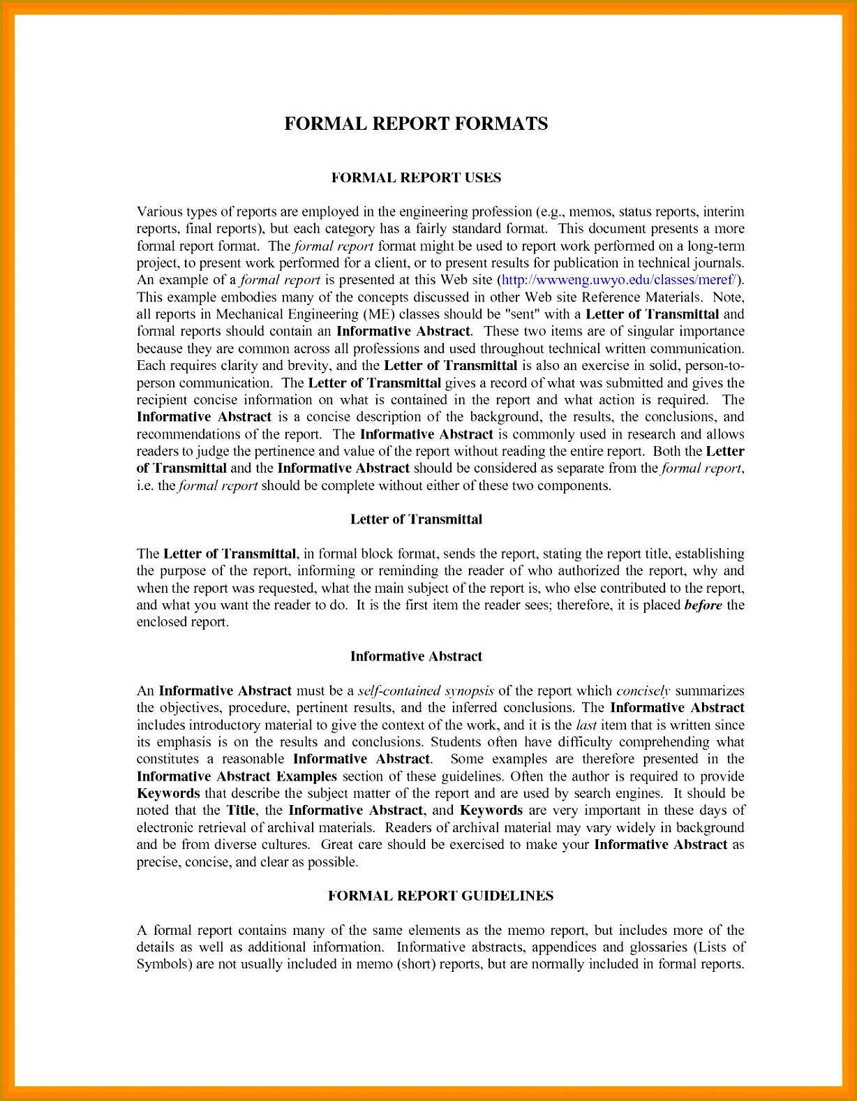8 how to write a formal report sample hxwgc how to write a formal report sample rmal business report template formal report format example 12281577