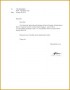 7 formal Request Letter Template