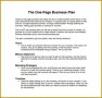 4 Free Business Plan Proposal Template