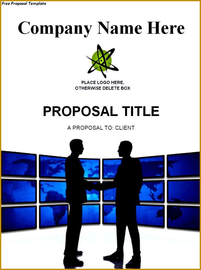 Free Proposal Template 878654