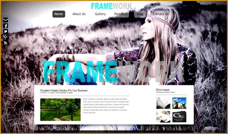 Beautiful Weebly Template Framework allows your creativeness to flow It heightens and connects with 547930