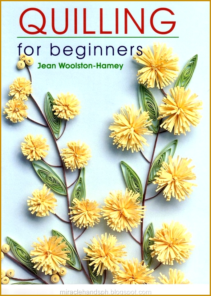 Quilling books 952679