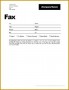 4 Free Fax Cover Sheet Template for Word