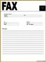 5 Free Fax Cover Sheet Template Word 2010