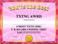 4 Free Funny Certificate Templates for Word