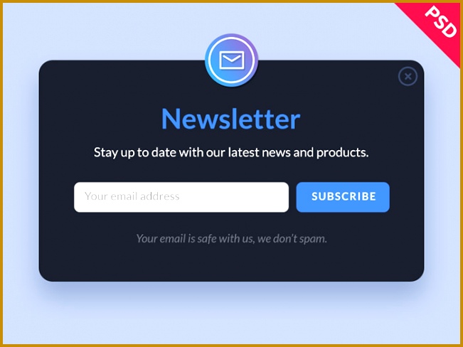 free newsletter 651488