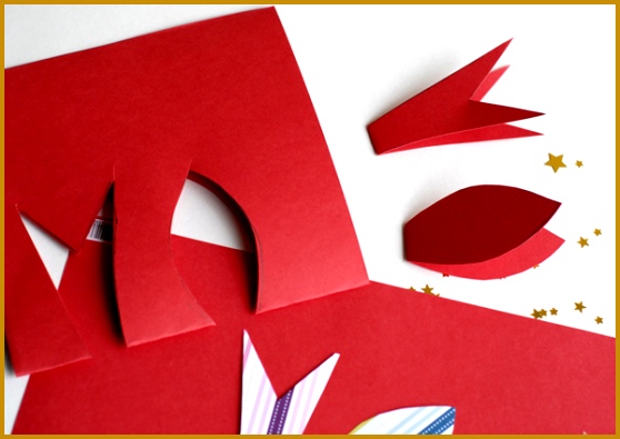 How to Make Paper Bows FREE Template & Tutorial wbfau Cut Templates for Paper Bows 395558