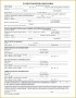 4 Free Patient Information form Template