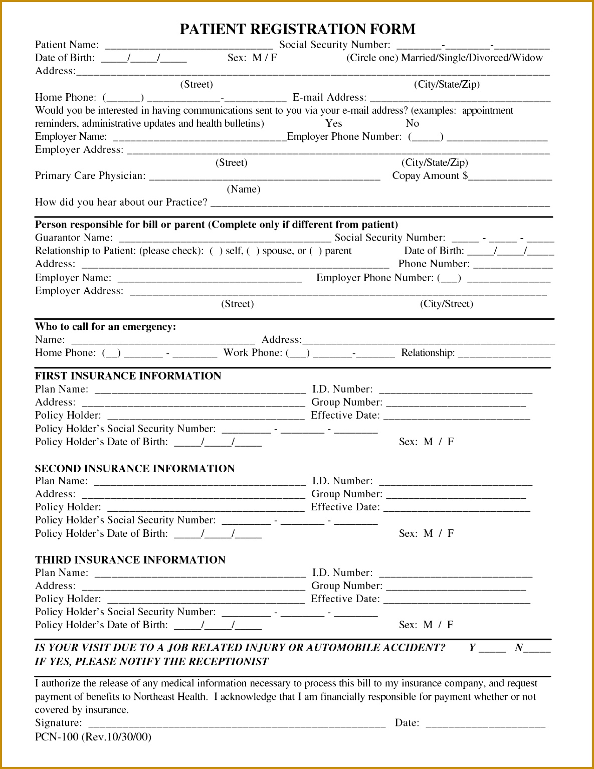 Brilliant Ideas Free Patient Registration form Template dhqwz Brilliant Ideas Free Patient Registration form Template Spectacular Medical Information form Template 15341185