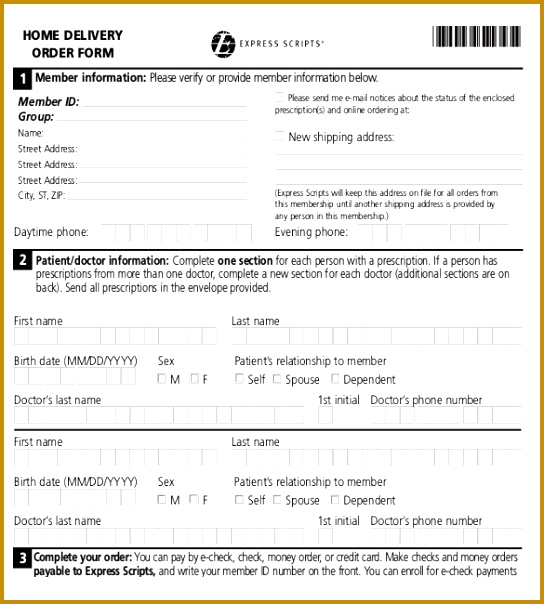 27 Delivery Order Templates – Free Sample Example Format liguh Home Delivery Order Form Sample Template Download 544604