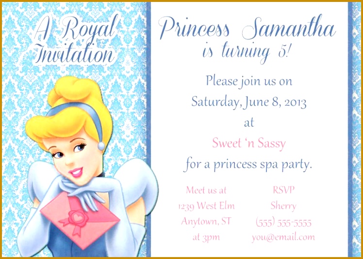 Size of Colors free Cinderella Birthday Invitations Wording With Hd Charming White Quote 534748
