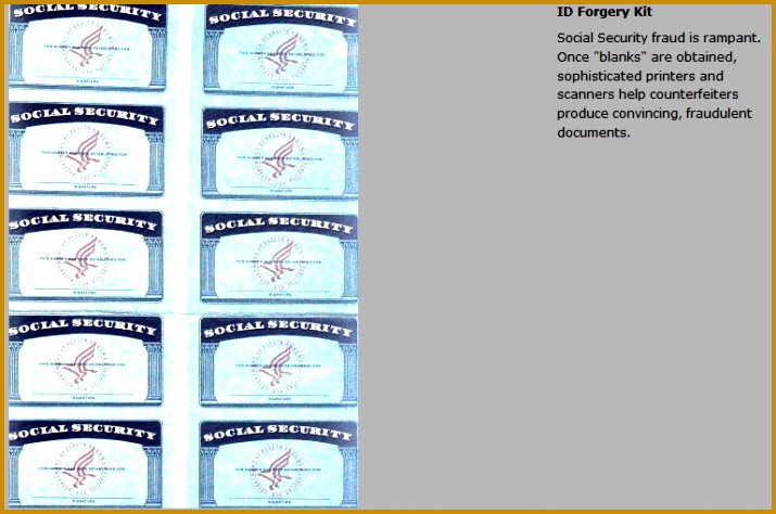 SS Card Blanks 474715