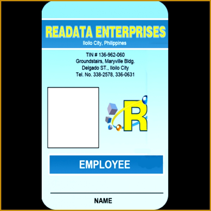 Permalink to Pvc Id Card Template 677677