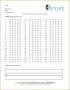 6 Free Quiz Answer Sheets Template